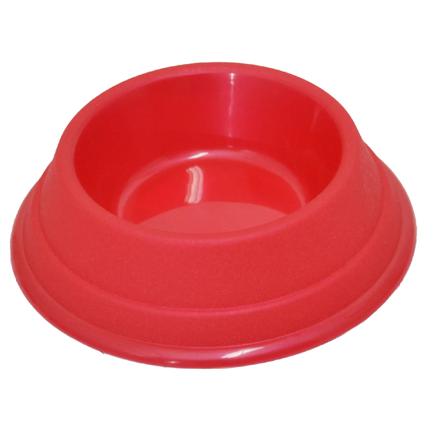 Comedouro Plastico Gatos Vermelho Triton Dog 160 ml